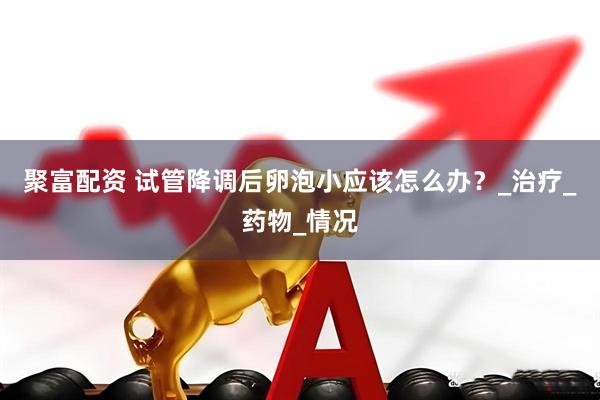 聚富配资 试管降调后卵泡小应该怎么办？_治疗_药物_情况